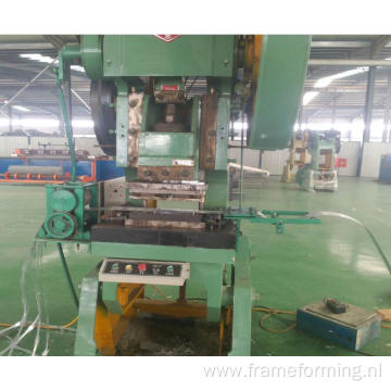 Automatic (bto-22)razor blade barbed wire making machine